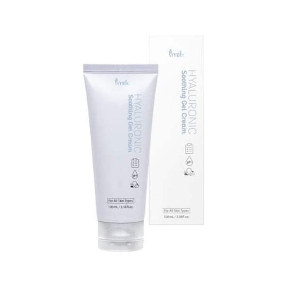 Prreti Hyaluronic Soothing Gel Cream Lightweight Hydrating Formula 100 ml