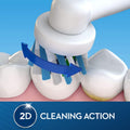 Oral-B Vitality Cross Action Rechargeable Electric Toothbrush 2D Cleaning Action 1 Count