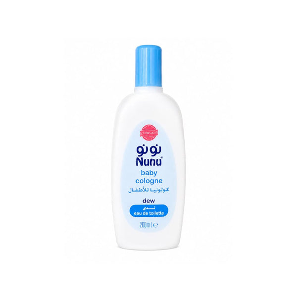 Nunu Dew Cologne Spray Soft Refreshing Fragrance 200ml