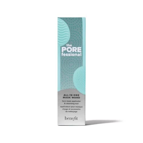 Benefit The Porefessional Face Mask Applicator and Cleansing Tool, 2-in-1 Silicone Design