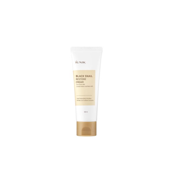 iUNIK Black Snail Restore Cream Hydrating Firming Face Cream 60ml