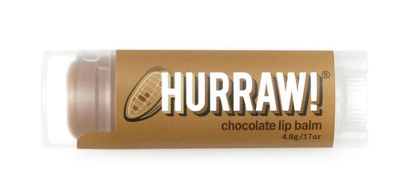 Hurraw Chocolate Lip Balm
