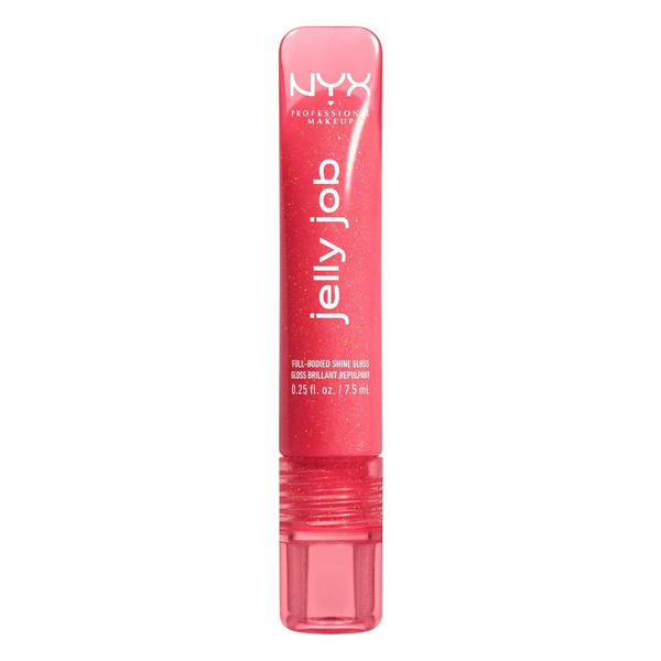 NYX Professional Makeup Jelly Job Full Bodied High Shine Lip Gloss Jelly Kissd 08