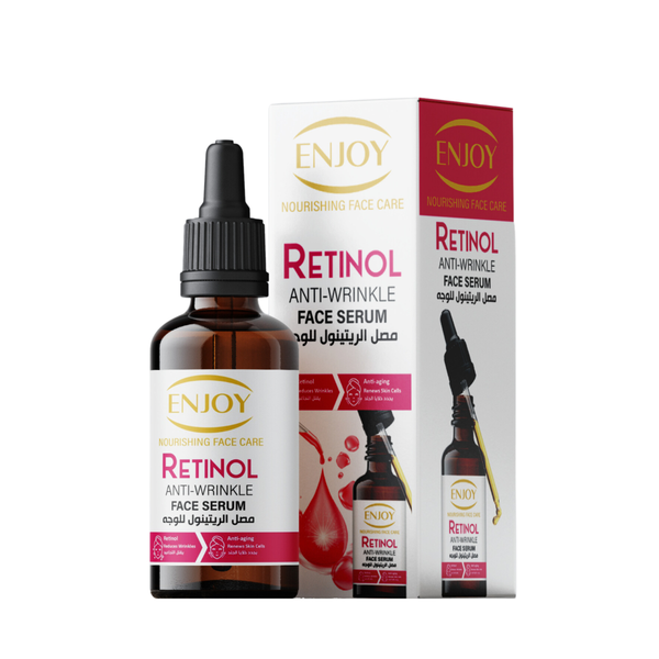 Enjoy Face Serum Retinol Smoothing Formula 50ml
