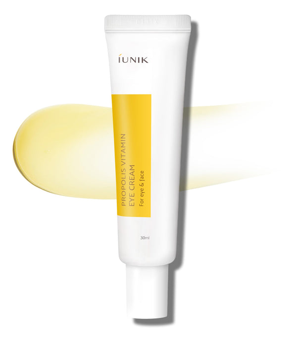 iUNIK Propolis Vitamin Eye Cream Lightweight Moisturizing Cream 30ml
