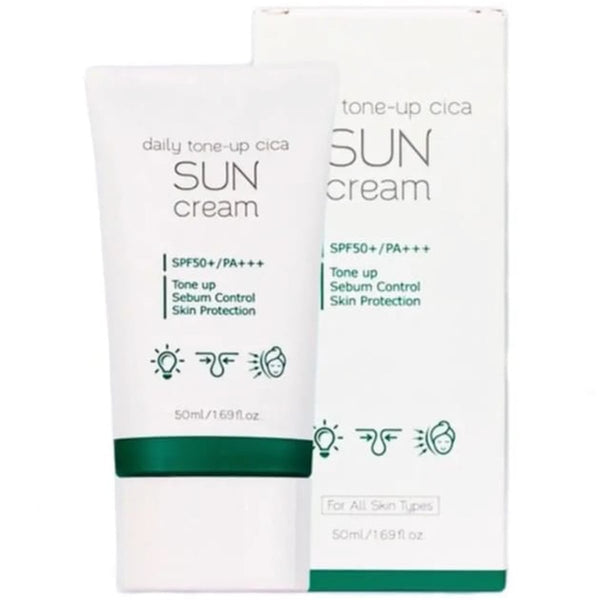Prreti Daily Tone-Up Cica Sun Cream SPF50+ PA++++ 50 ml