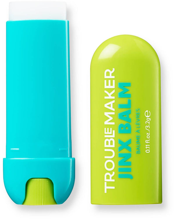 Trouble Maker Jinx Tinted Lip Balm Peptide Smoothing Luigi Clear