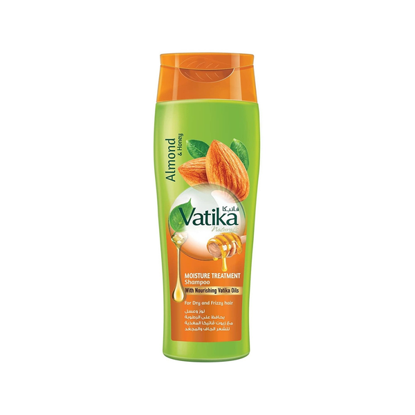 Vatika Anti-Dandruff Moisturizing Shampoo Olive & Coconut Oils 200ml
