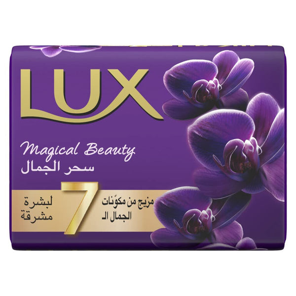 Lux Magical Beauty Bar Soap Black Orchid Fragrance