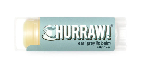 Hurraw Earl Grey Lip Balm Bergamot Tea Scent