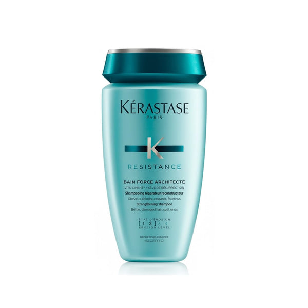 Kerastase Resistance Bain Force Architecte Shampoo Pro-Keratin Ceramides 250 ml
