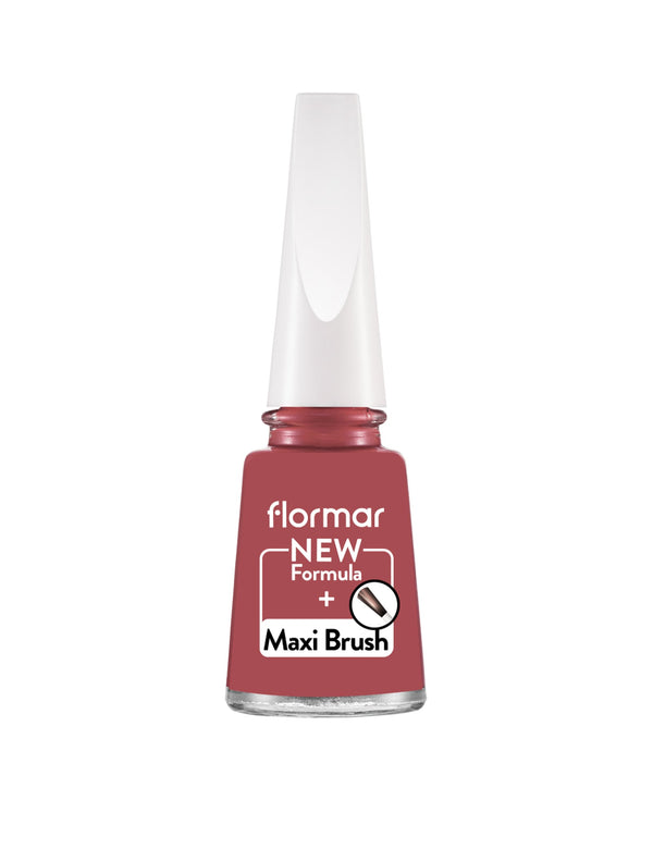 Flormar Nail Polish Rose Taboo 320 Shiny Finish