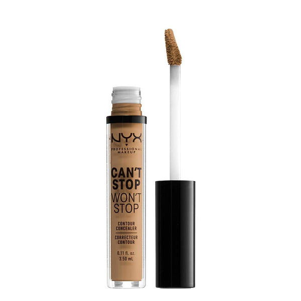 NYX Can't Stop Won't Stop Contour Concealer Natural Finish Shade 13