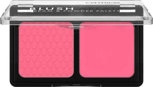 Catrice Blush Affair Cream & Powder Blush Palette 020 Pleasing Pink, 1 Piece