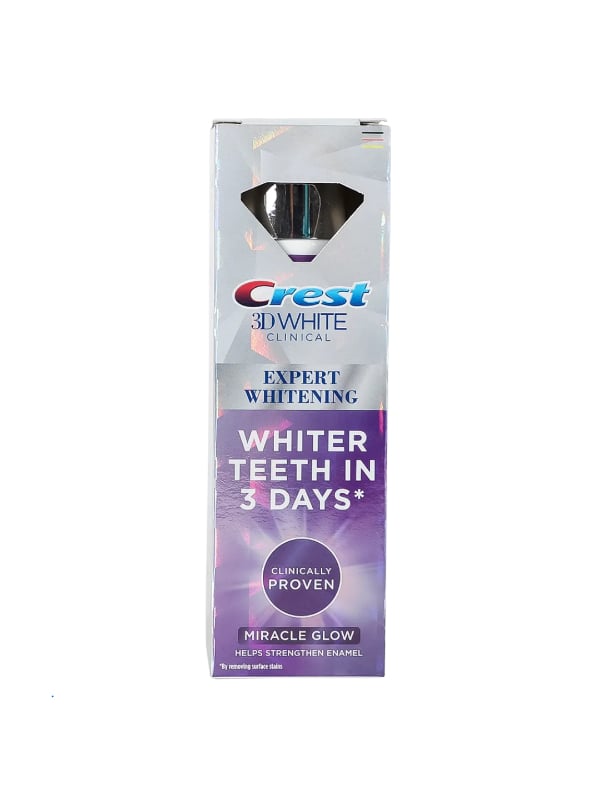 Crest 3D White Expert Brightening Toothpaste, Enamel Care, 75 ml