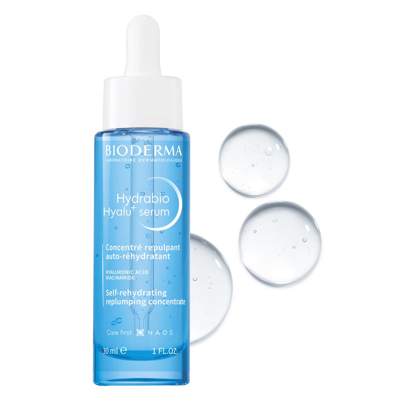 Bioderma Hydrabio Hyalu+ Serum Hydrating Concentrate Hyaluronic Acid Niacinamide 30 ml