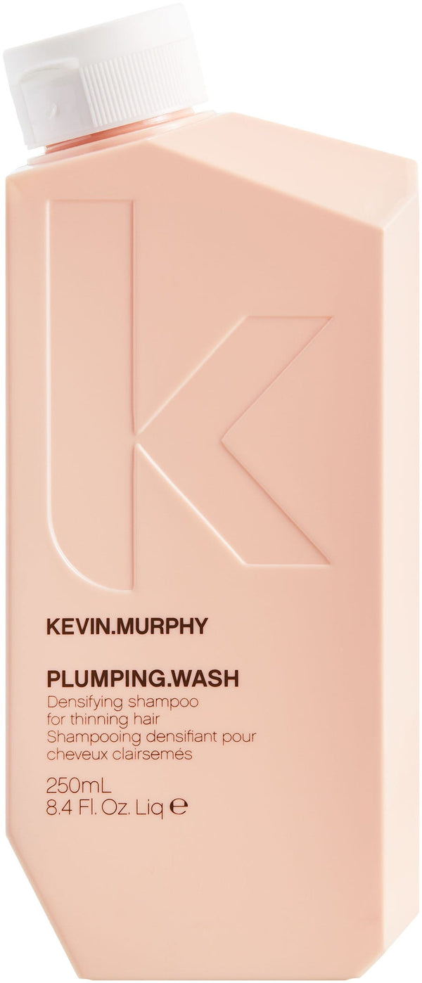 Kevin Murphy Plumping Wash Shampoo Liquid Sulfate-Free Ginger Root and Nettle Extracts 250ml