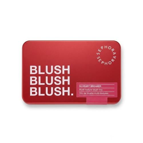 Sephora Blush Palette Heartbreaker 04 Smooth Blendable Radiant Finish