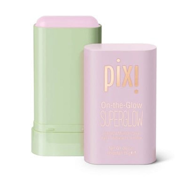 Pixi On The Glow Superglow Moisturizer Stick Bronzer, Petal Dew