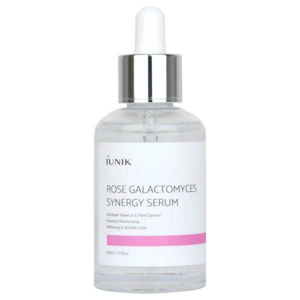iUNIK Rose Galactomyces Synergy Serum Hydrating Radiance Formula 50ml