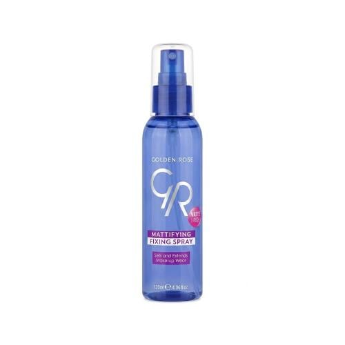 Golden Rose Mattifying Makeup Fixing Spray Matte Finish 120ml