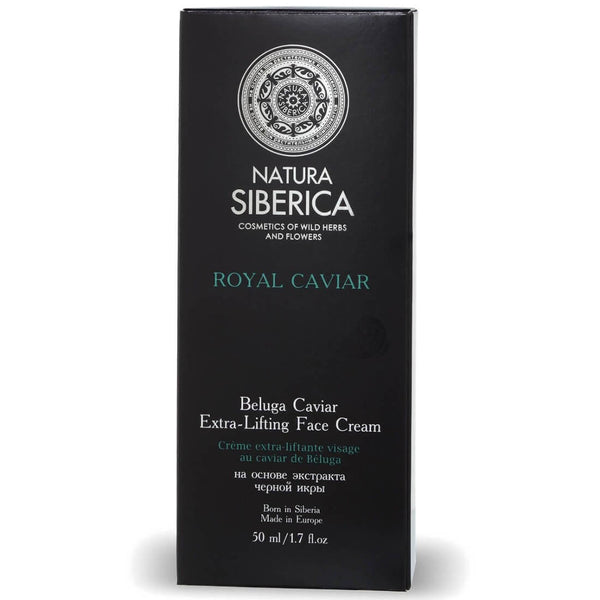 Natura Siberica Royal Caviar Face Cream Peptide Firming 50 ml