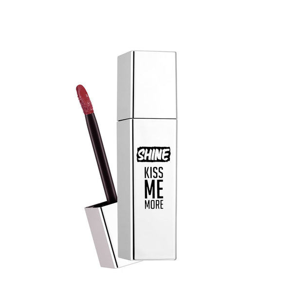 Flormar Shine Kiss Me Liquid Lipstick Glossy Finish Shade #10
