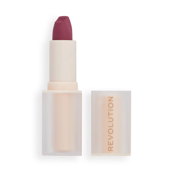 Revolution Lip Allure Soft Satin Lipstick Hydrating Berry Boss