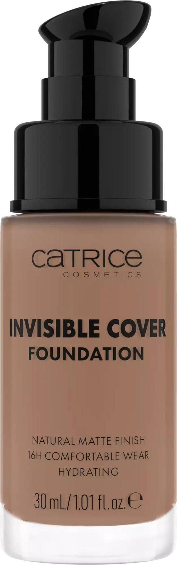 Catrice Invisible Cover Foundation Natural Matte Medium Coverage 052N