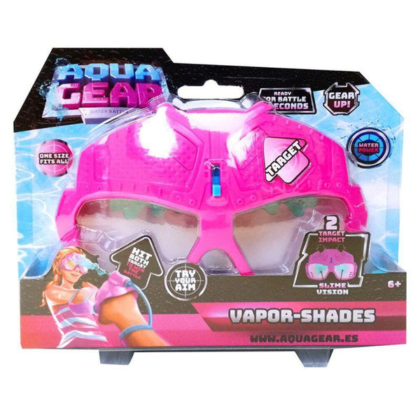 Aqua Gear Vapor Shades Girls' Swimming Goggles with Two Targets