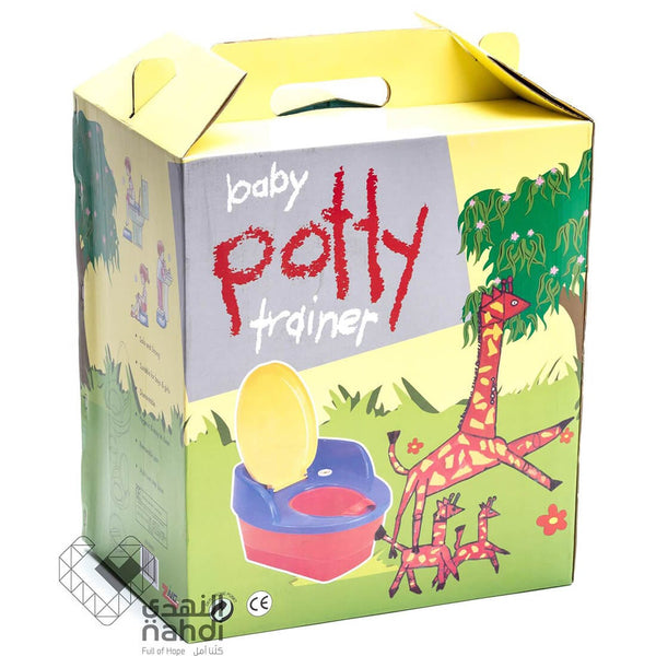 Zain Potty Baby Potty Trainer With Music Detachable Seat Portable 1 Pc