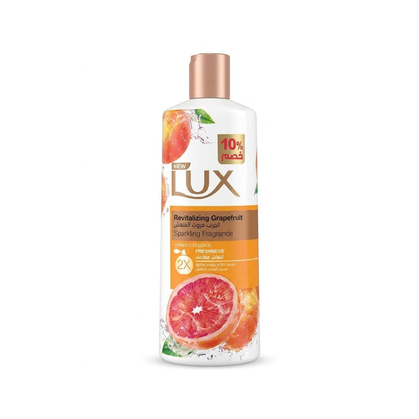 Lux Refreshing Grapefruit Body Wash Citrus Scent 500ml