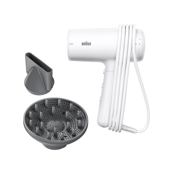 Braun HD226 Ionic Hair Dryer White