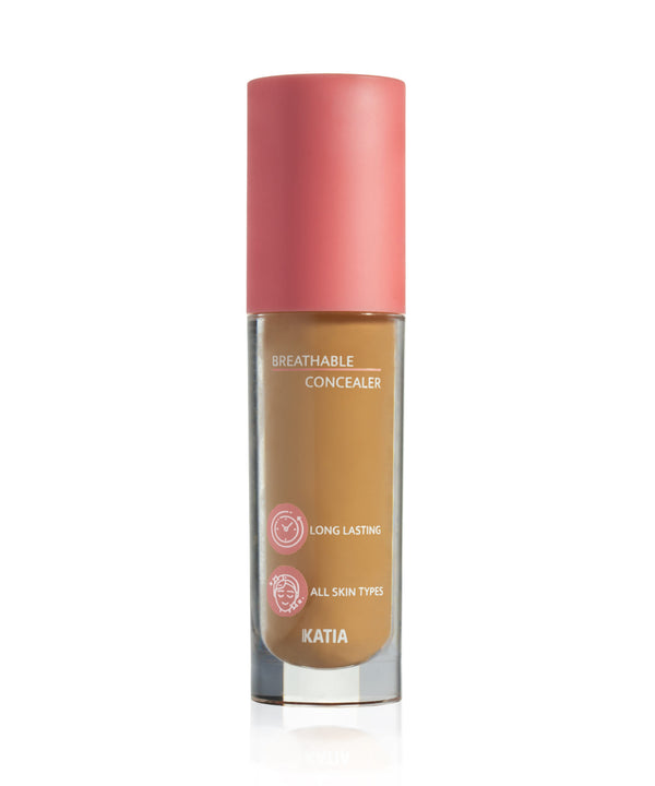 Katia Breathable Concealer Liquid Natural Finish Caramel