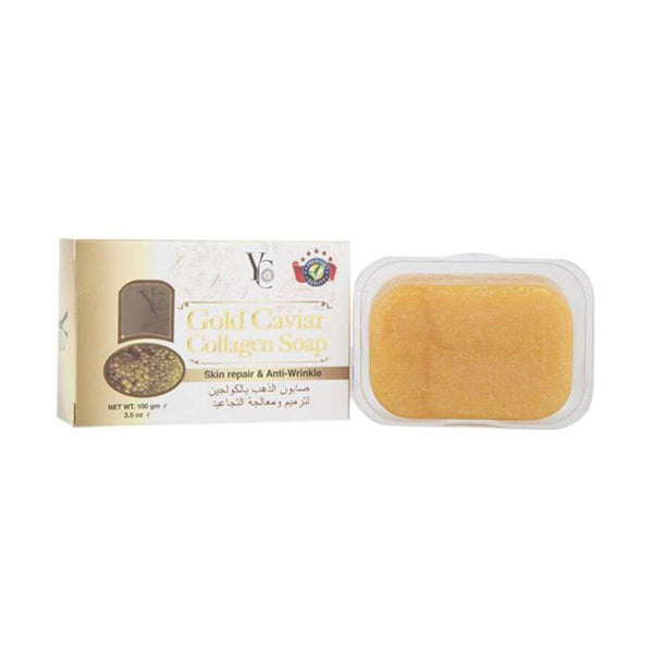 YC Gold Caviar Collagen Skin Repair Soap with Herbal Extracts