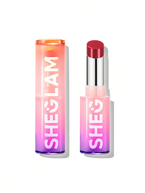 SHEGLAM Mirror Kiss High Shine Lipstick A Bold Plan