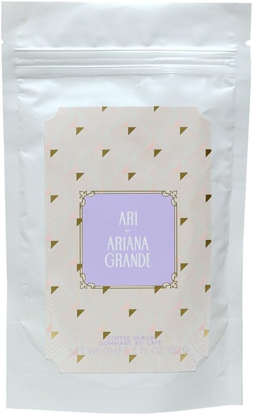 Ariana Grande Ari Coffee Body Scrub Exfoliating Formula 150 g