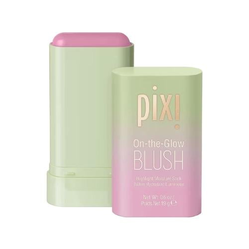 Pixi On The Glow Blush Cheek Tone Creamy Stick Blush Natural Pink 19g