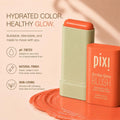 Pixi On The Glow Blush Stick Juicy Creamy Moisturizing Natural Flush 19g
