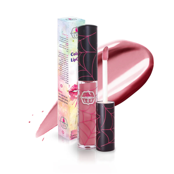 Lef Color Lip Matte Liquid Lipstick Long-Lasting Matte Finish Shade 23