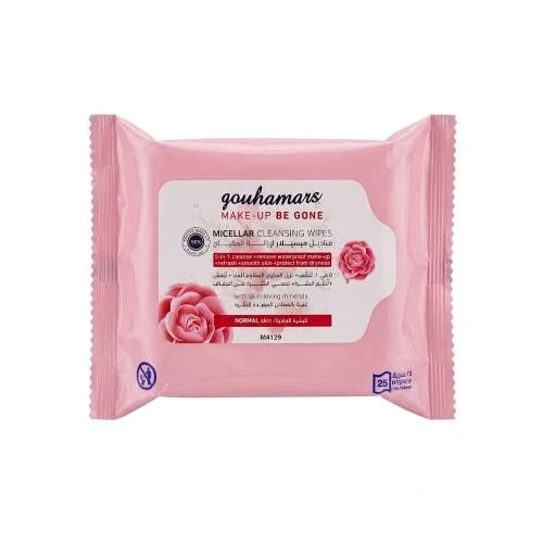 Gouhamars Micellar Makeup Remover Wipes Normal Skin 25 Wipes