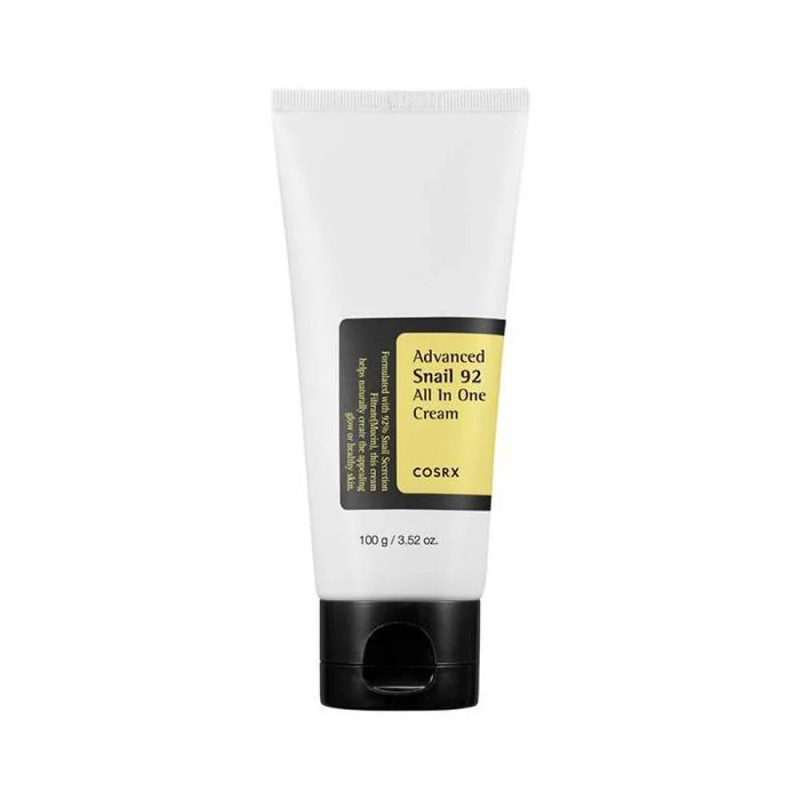 COSRX Advanced Snail 92 All-in-One Cream Lightweight Moisturizer 92% Snail Mucin 100g