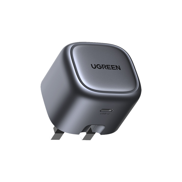 Ugreen Nexode GaN Fast Charger USB-C Port 30W Gray