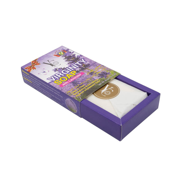 YC Virginity Soap Lavender Herbal Extract Cleansing Bar