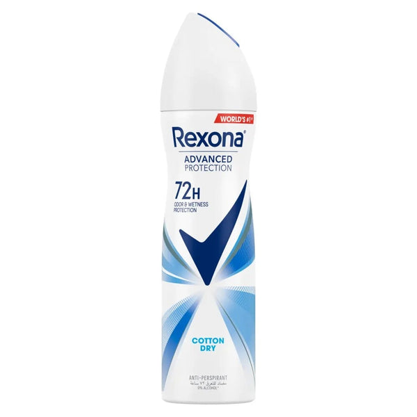 Rexona Cotton Women Deodorant Spray Fresh Scent 150ml