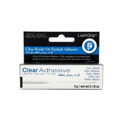 Ardel Ashes Clear Eyelash Glue with Brush, Quick-Drying Strong Hold, 5g