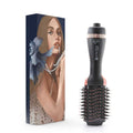 United Professional Hot Air Styler UN-6219 Rotating Brush Adjustable Heat and Air Speed 220-240V