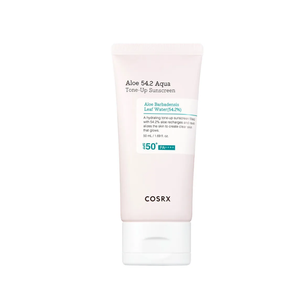 Cosrx Aloe 54.2 Aqua Tone-Up Sunscreen SPF 50+ PA++++ 50ml