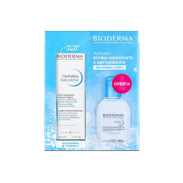 Bioderma HydraBio Normal Skin Kit Gel Cream and Micellar Water 140ml