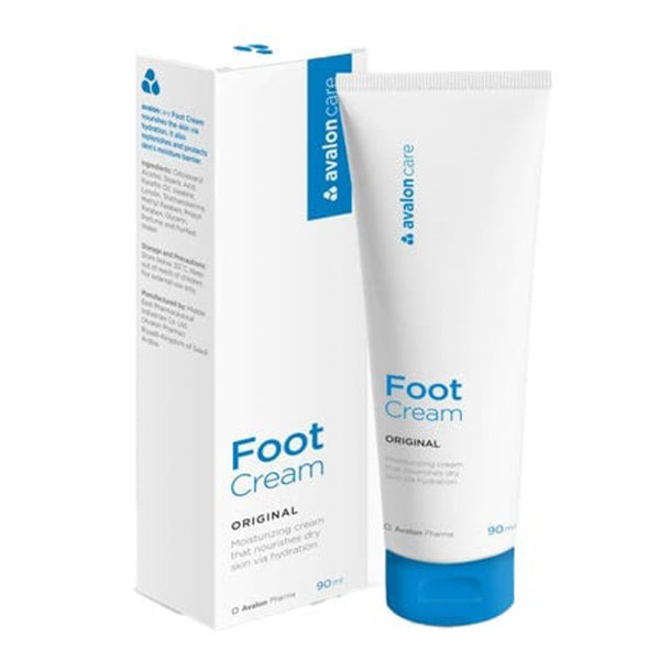 Avalon Care Foot Cream Moisturising Glycerin and Lanolin 90 Ml